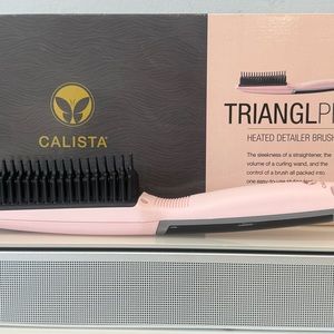 Calista TrianglPro Heated Detailer Brush (Flamingo Pink)
